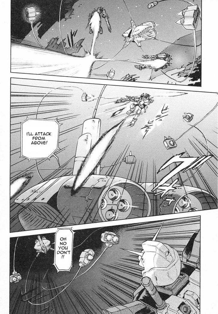 Kidou Senshi Gundam Gaiden - Sora, Senku No Hate Ni... - Vol.1 Chapter 5 : Light Explosion