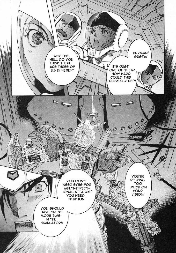 Kidou Senshi Gundam Gaiden - Sora, Senku No Hate Ni... - Vol.1 Chapter 5 : Light Explosion