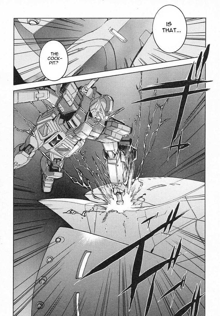 Kidou Senshi Gundam Gaiden - Sora, Senku No Hate Ni... - Vol.1 Chapter 5 : Light Explosion