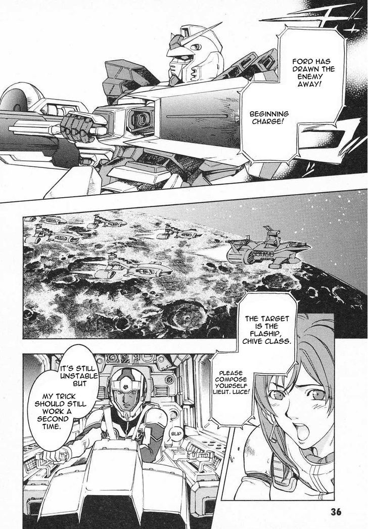 Kidou Senshi Gundam Gaiden - Sora, Senku No Hate Ni... - Vol.1 Chapter 5 : Light Explosion