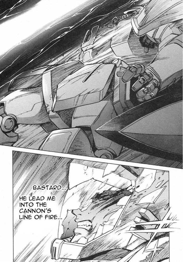 Kidou Senshi Gundam Gaiden - Sora, Senku No Hate Ni... - Vol.1 Chapter 5 : Light Explosion