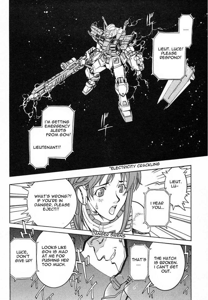 Kidou Senshi Gundam Gaiden - Sora, Senku No Hate Ni... - Vol.1 Chapter 5 : Light Explosion