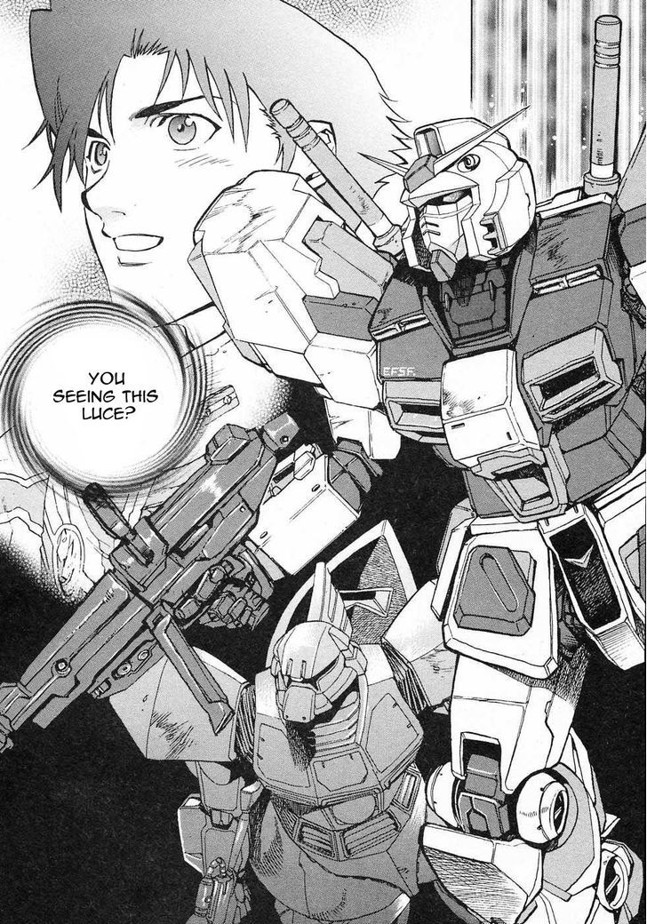 Kidou Senshi Gundam Gaiden - Sora, Senku No Hate Ni... - Vol.2 Chapter 8 : End