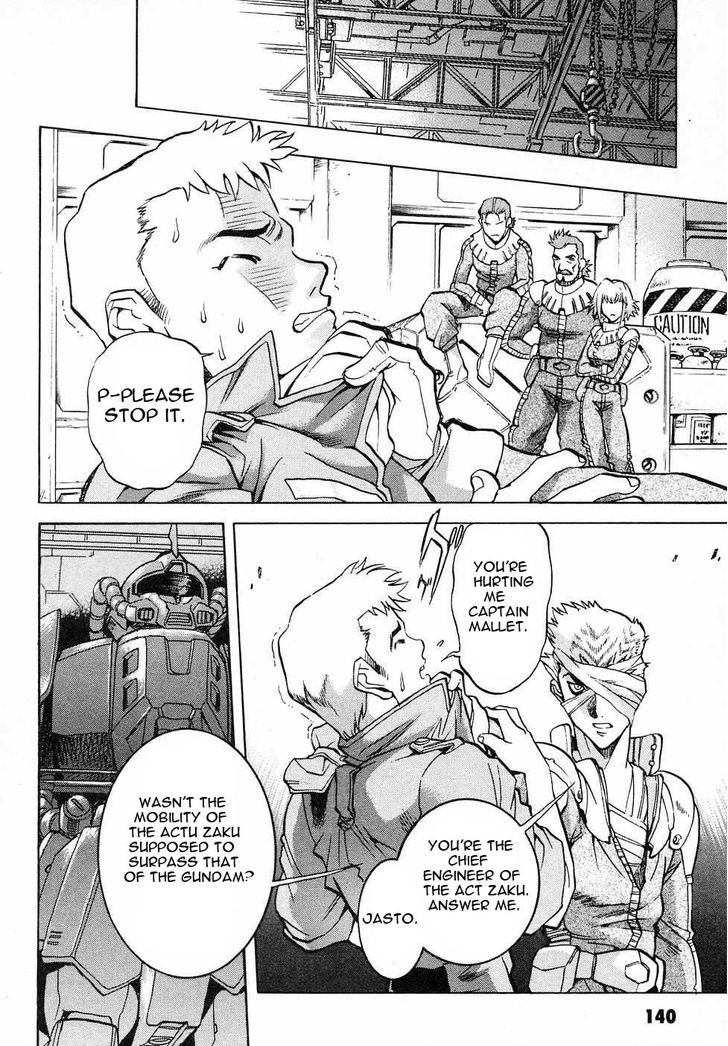 Kidou Senshi Gundam Gaiden - Sora, Senku No Hate Ni... - Vol.2 Chapter 8 : End