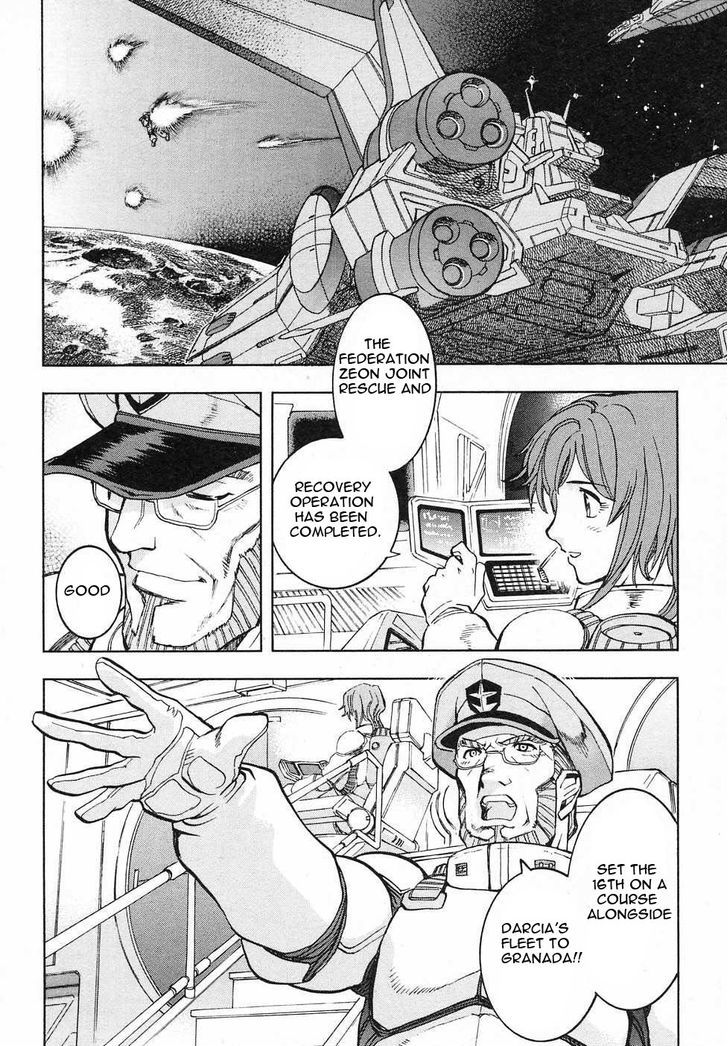 Kidou Senshi Gundam Gaiden - Sora, Senku No Hate Ni... - Vol.2 Chapter 8 : End