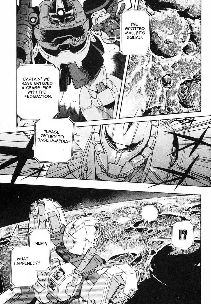 Kidou Senshi Gundam Gaiden - Sora, Senku No Hate Ni... - Vol.2 Chapter 8 : End