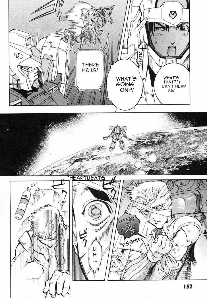 Kidou Senshi Gundam Gaiden - Sora, Senku No Hate Ni... - Vol.2 Chapter 8 : End