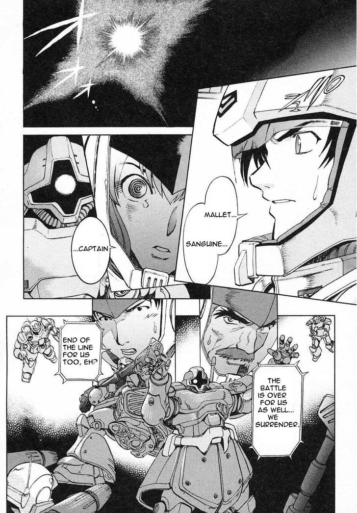 Kidou Senshi Gundam Gaiden - Sora, Senku No Hate Ni... - Vol.2 Chapter 8 : End