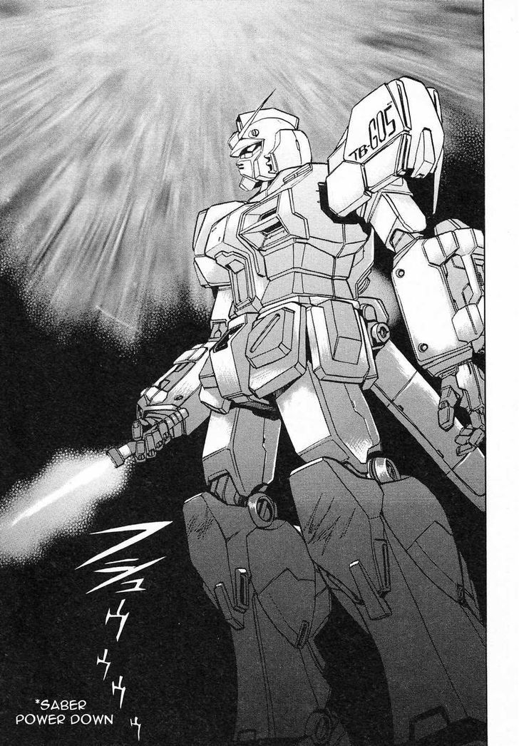 Kidou Senshi Gundam Gaiden - Sora, Senku No Hate Ni... - Vol.2 Chapter 8 : End