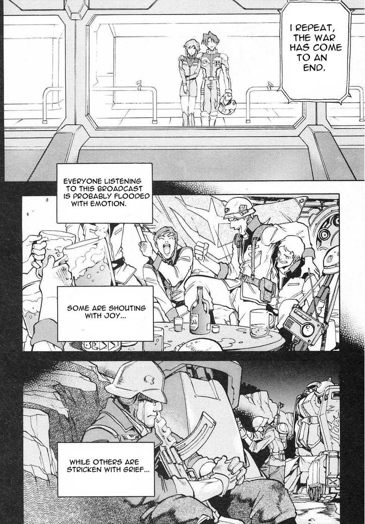 Kidou Senshi Gundam Gaiden - Sora, Senku No Hate Ni... - Vol.2 Chapter 8 : End