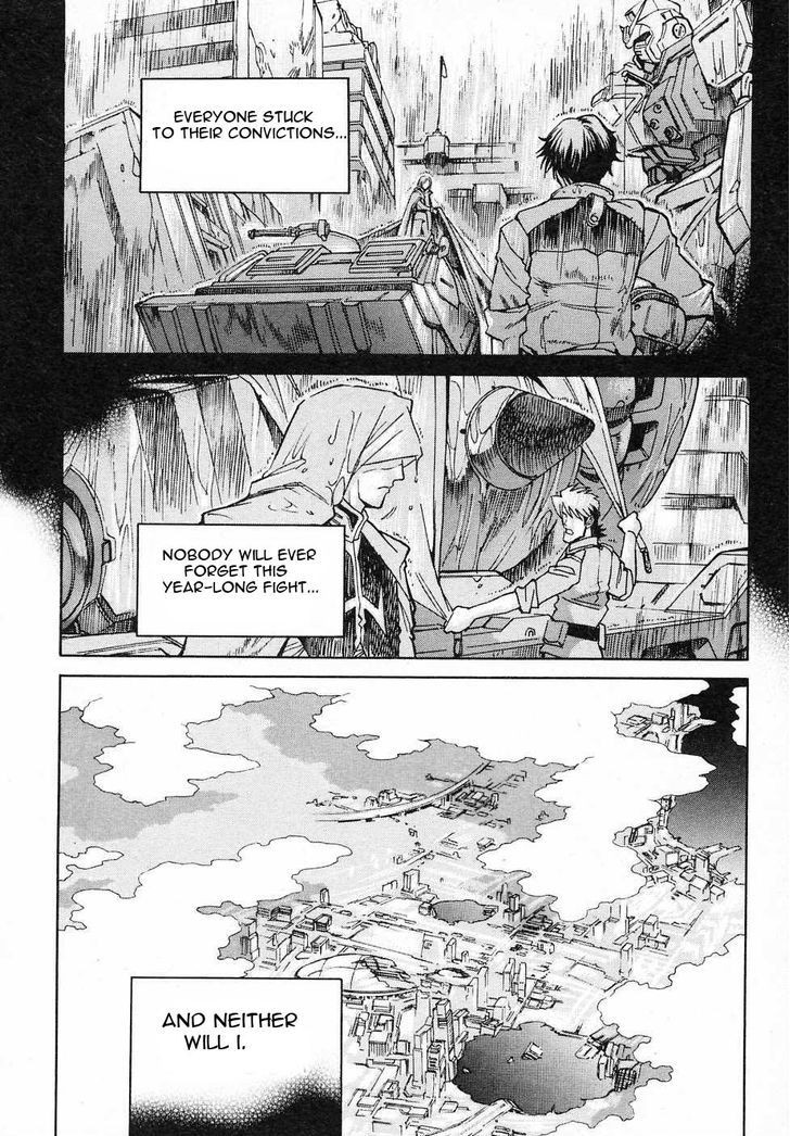 Kidou Senshi Gundam Gaiden - Sora, Senku No Hate Ni... - Vol.2 Chapter 8 : End