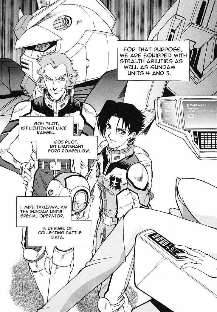 Kidou Senshi Gundam Gaiden - Sora, Senku No Hate Ni... - Vol.1 Chapter 3 : Flash