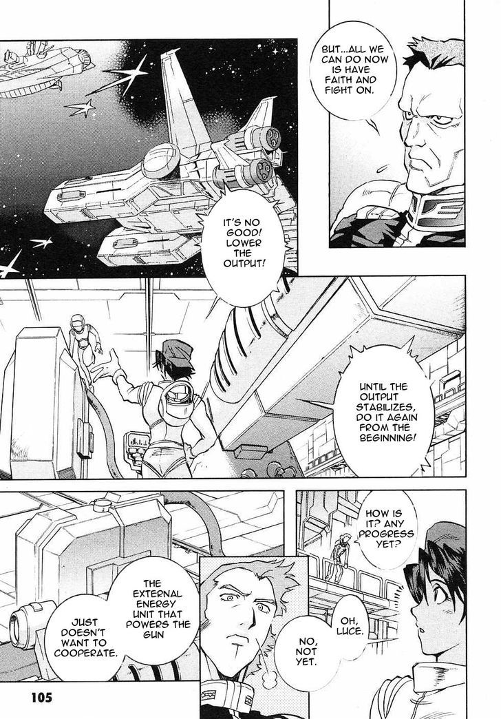 Kidou Senshi Gundam Gaiden - Sora, Senku No Hate Ni... - Vol.1 Chapter 3 : Flash