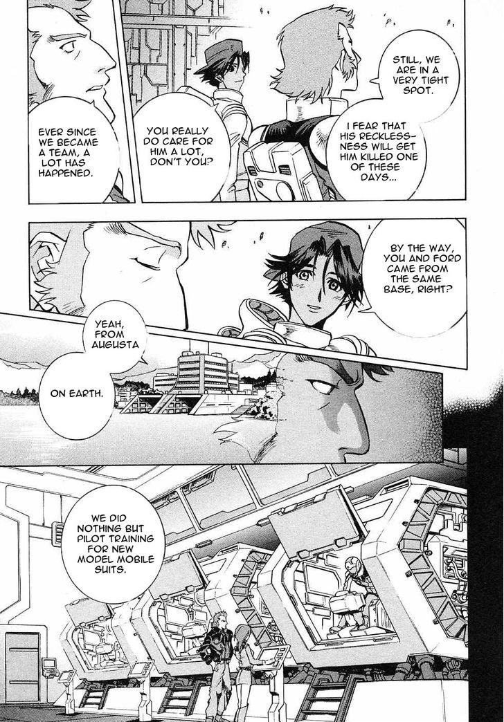 Kidou Senshi Gundam Gaiden - Sora, Senku No Hate Ni... - Vol.1 Chapter 3 : Flash