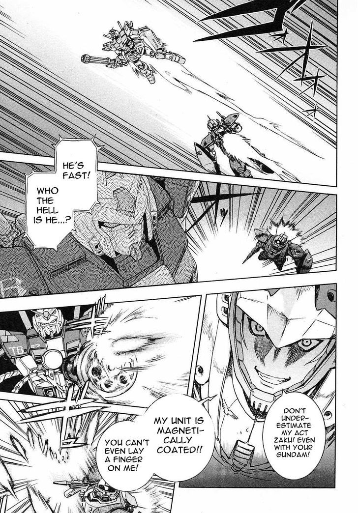 Kidou Senshi Gundam Gaiden - Sora, Senku No Hate Ni... - Vol.1 Chapter 3 : Flash