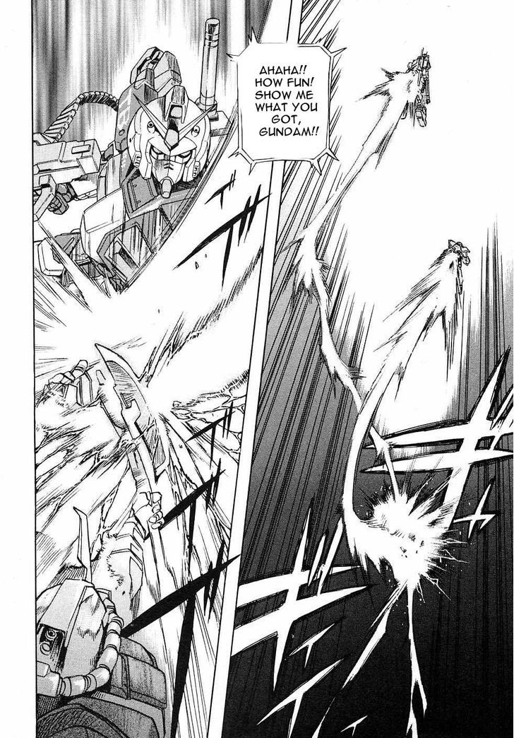 Kidou Senshi Gundam Gaiden - Sora, Senku No Hate Ni... - Vol.1 Chapter 3 : Flash