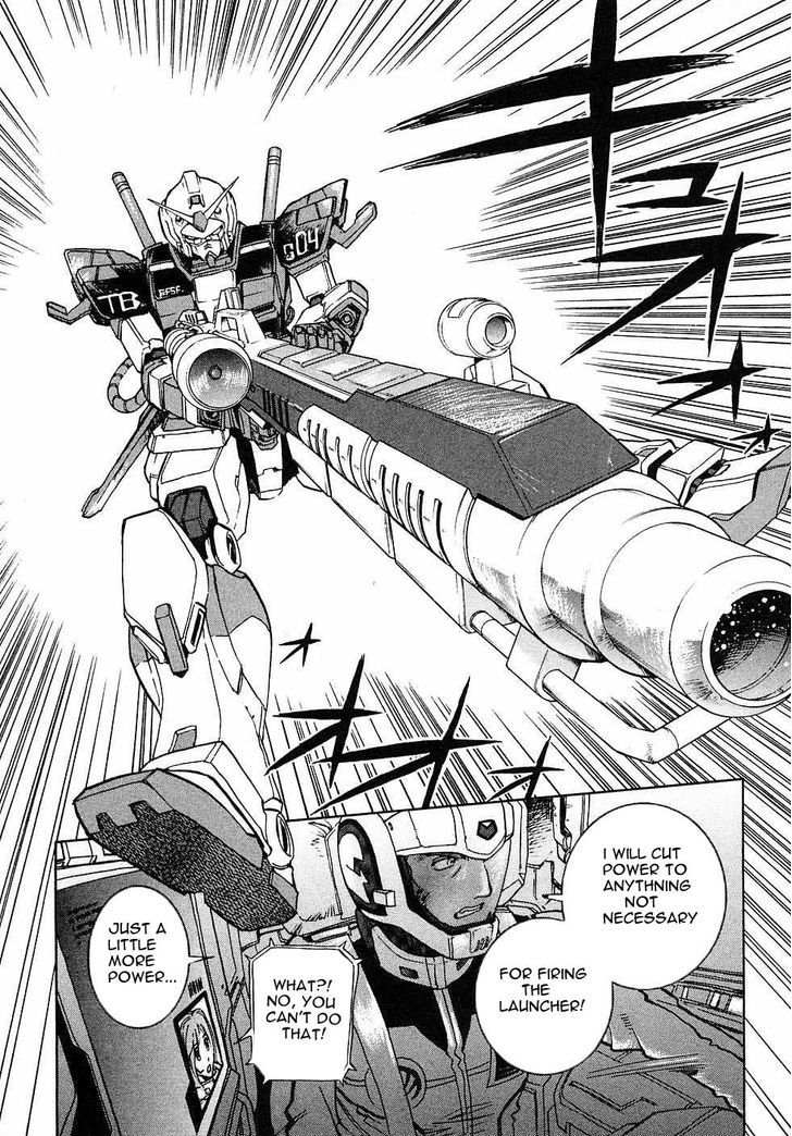 Kidou Senshi Gundam Gaiden - Sora, Senku No Hate Ni... - Vol.1 Chapter 3 : Flash