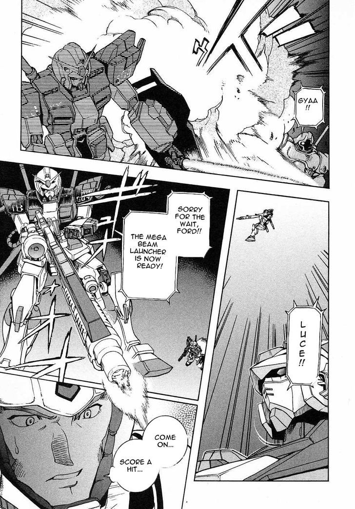 Kidou Senshi Gundam Gaiden - Sora, Senku No Hate Ni... - Vol.1 Chapter 3 : Flash