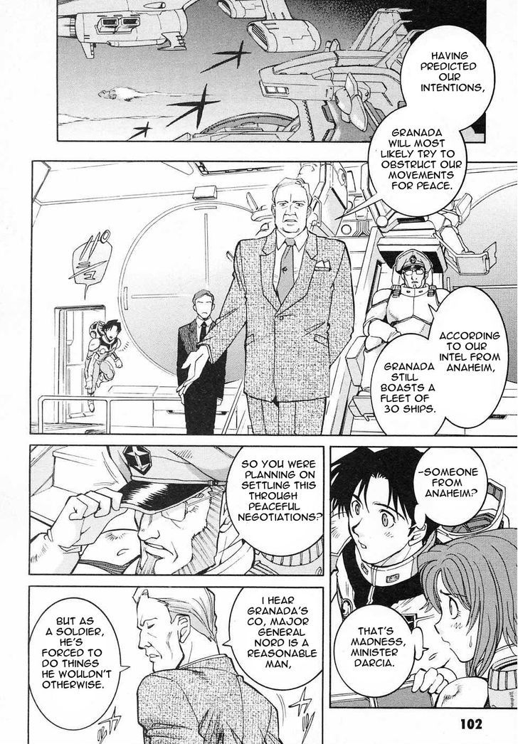 Kidou Senshi Gundam Gaiden - Sora, Senku No Hate Ni... - Vol.2 Chapter 7 : Peace