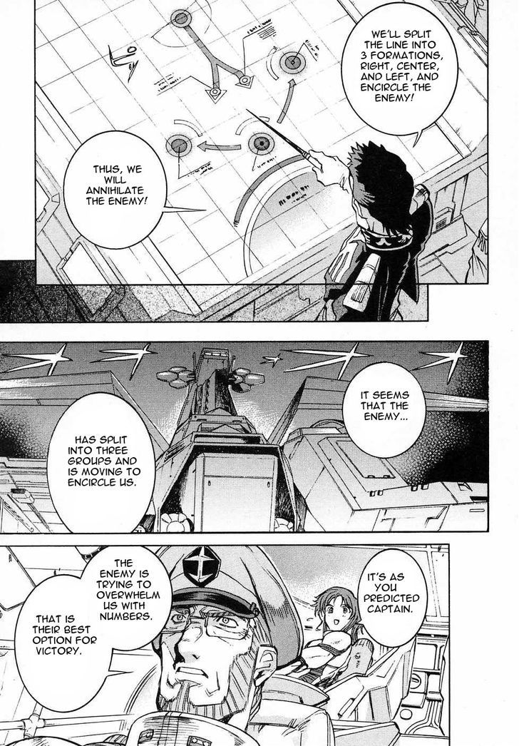 Kidou Senshi Gundam Gaiden - Sora, Senku No Hate Ni... - Vol.2 Chapter 7 : Peace