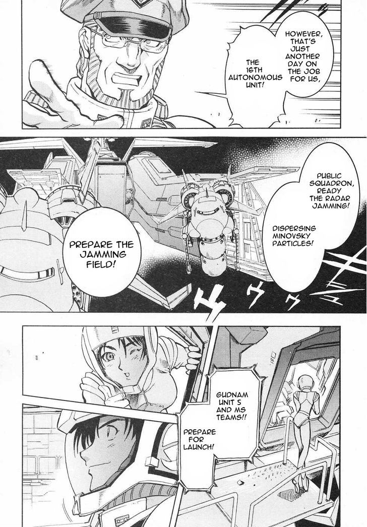 Kidou Senshi Gundam Gaiden - Sora, Senku No Hate Ni... - Vol.2 Chapter 7 : Peace