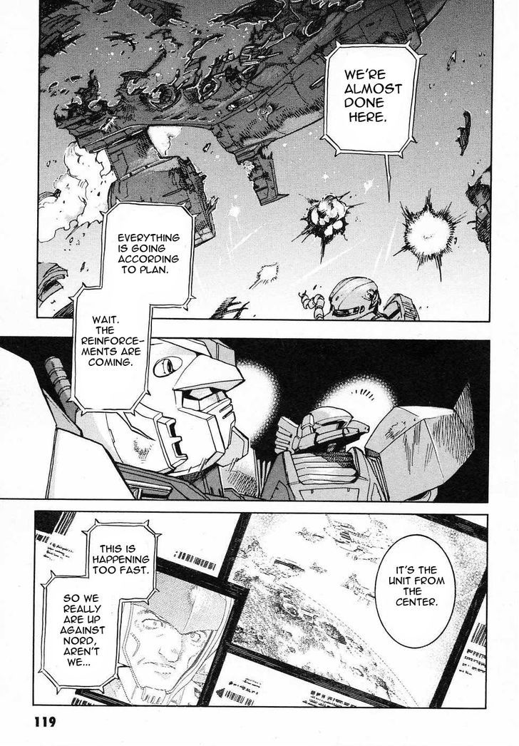 Kidou Senshi Gundam Gaiden - Sora, Senku No Hate Ni... - Vol.2 Chapter 7 : Peace