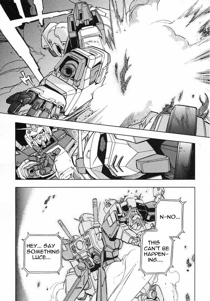 Kidou Senshi Gundam Gaiden - Sora, Senku No Hate Ni... - Vol.2 Chapter 6 : Rare Light