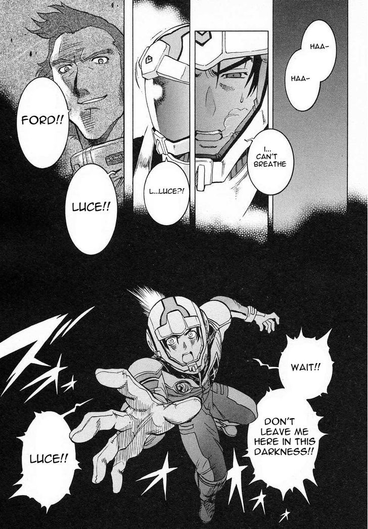 Kidou Senshi Gundam Gaiden - Sora, Senku No Hate Ni... - Vol.2 Chapter 6 : Rare Light