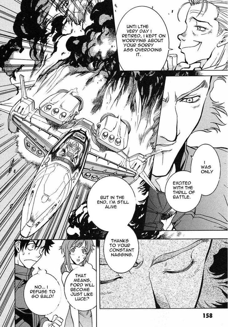 Kidou Senshi Gundam Gaiden - Sora, Senku No Hate Ni... - Vol.1 Chapter 4 : Lunar Surface