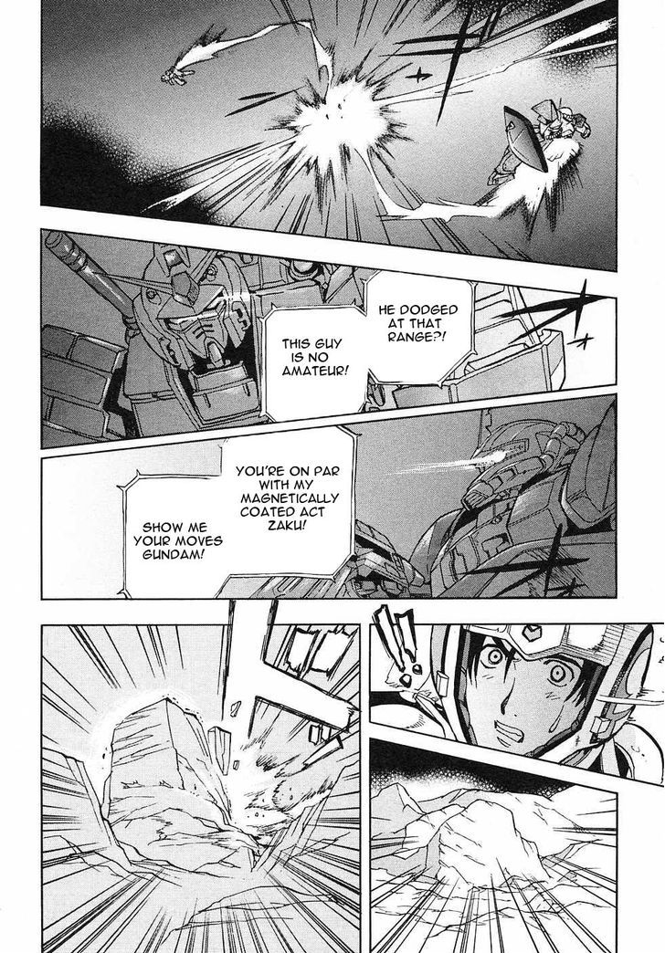 Kidou Senshi Gundam Gaiden - Sora, Senku No Hate Ni... - Vol.1 Chapter 4 : Lunar Surface