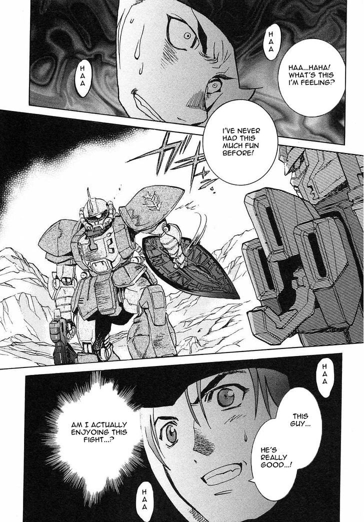 Kidou Senshi Gundam Gaiden - Sora, Senku No Hate Ni... - Vol.1 Chapter 4 : Lunar Surface