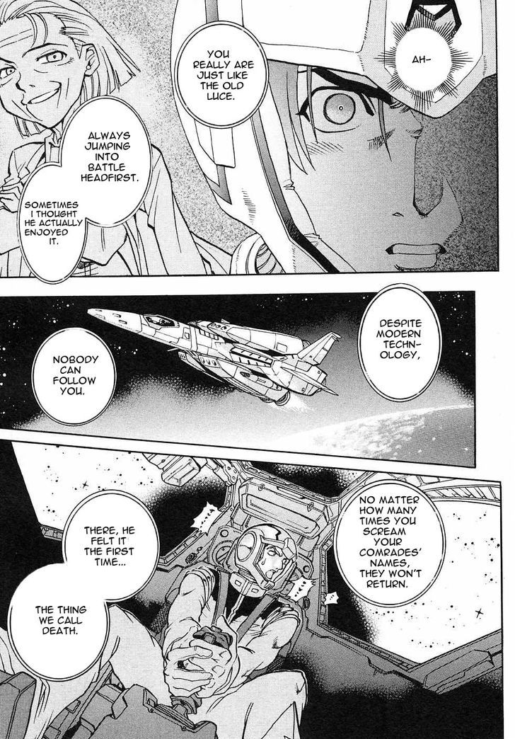 Kidou Senshi Gundam Gaiden - Sora, Senku No Hate Ni... - Vol.1 Chapter 4 : Lunar Surface