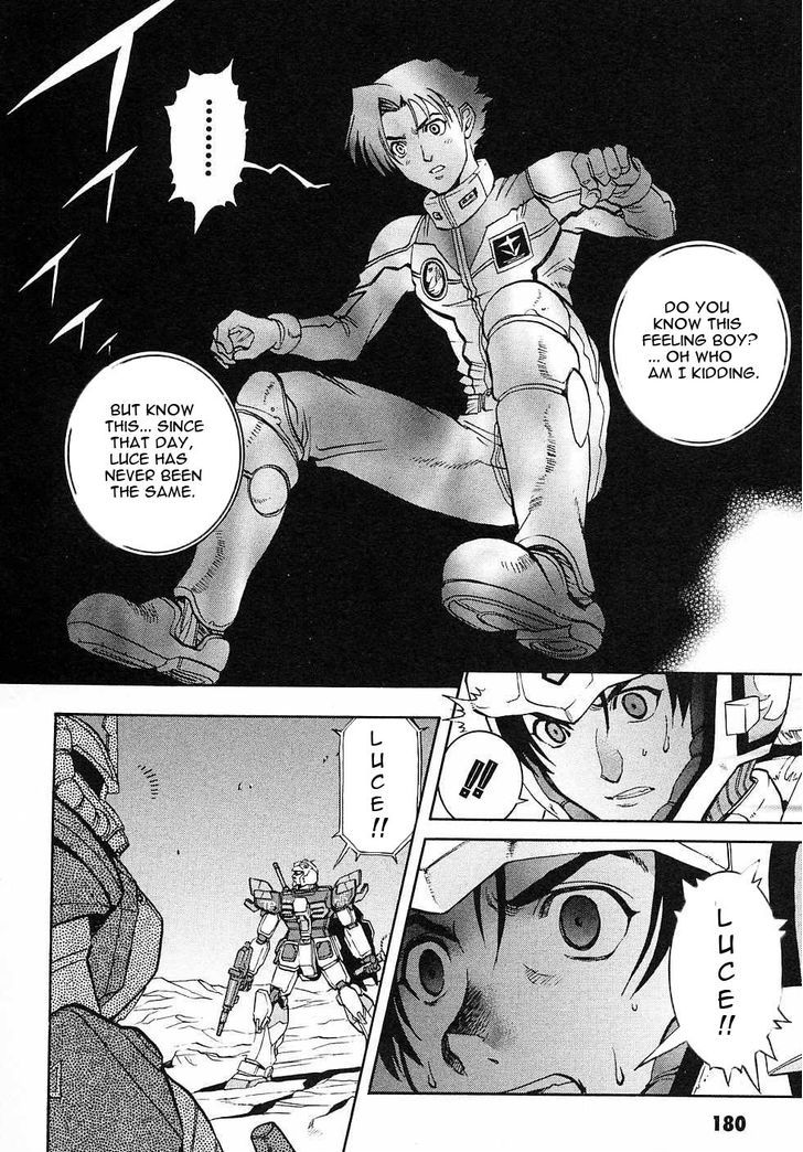 Kidou Senshi Gundam Gaiden - Sora, Senku No Hate Ni... - Vol.1 Chapter 4 : Lunar Surface