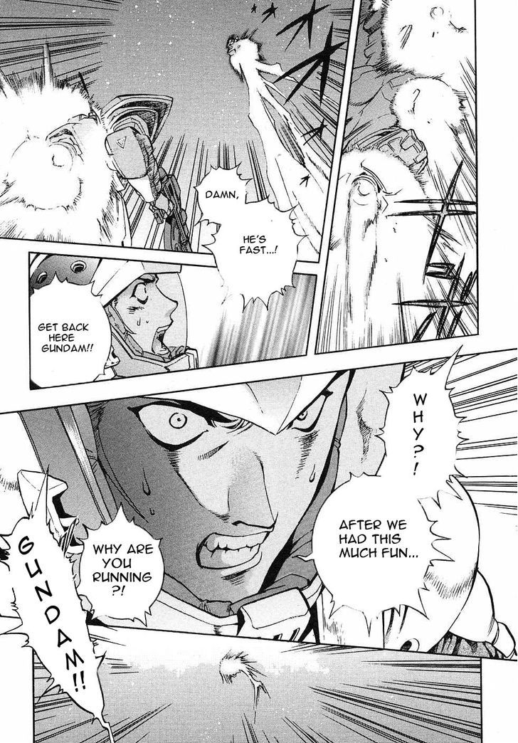 Kidou Senshi Gundam Gaiden - Sora, Senku No Hate Ni... - Vol.1 Chapter 4 : Lunar Surface