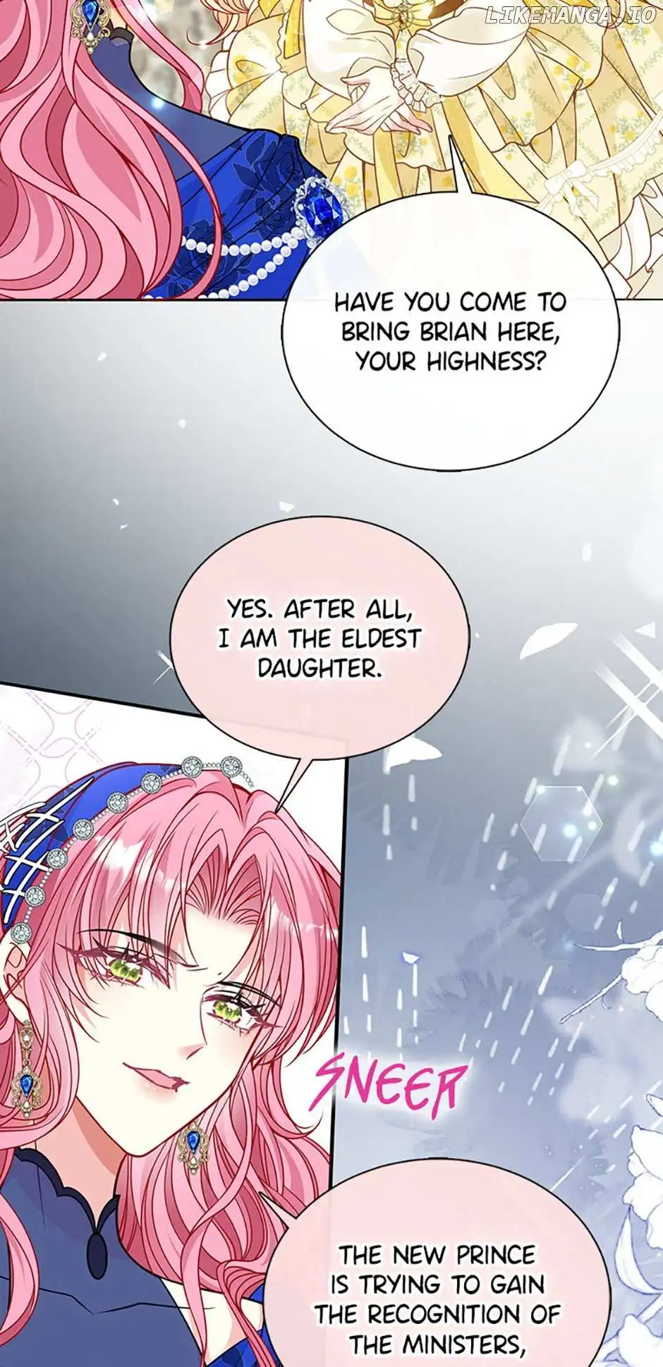 The Adopted Daughter Saves The World - Chapter 58