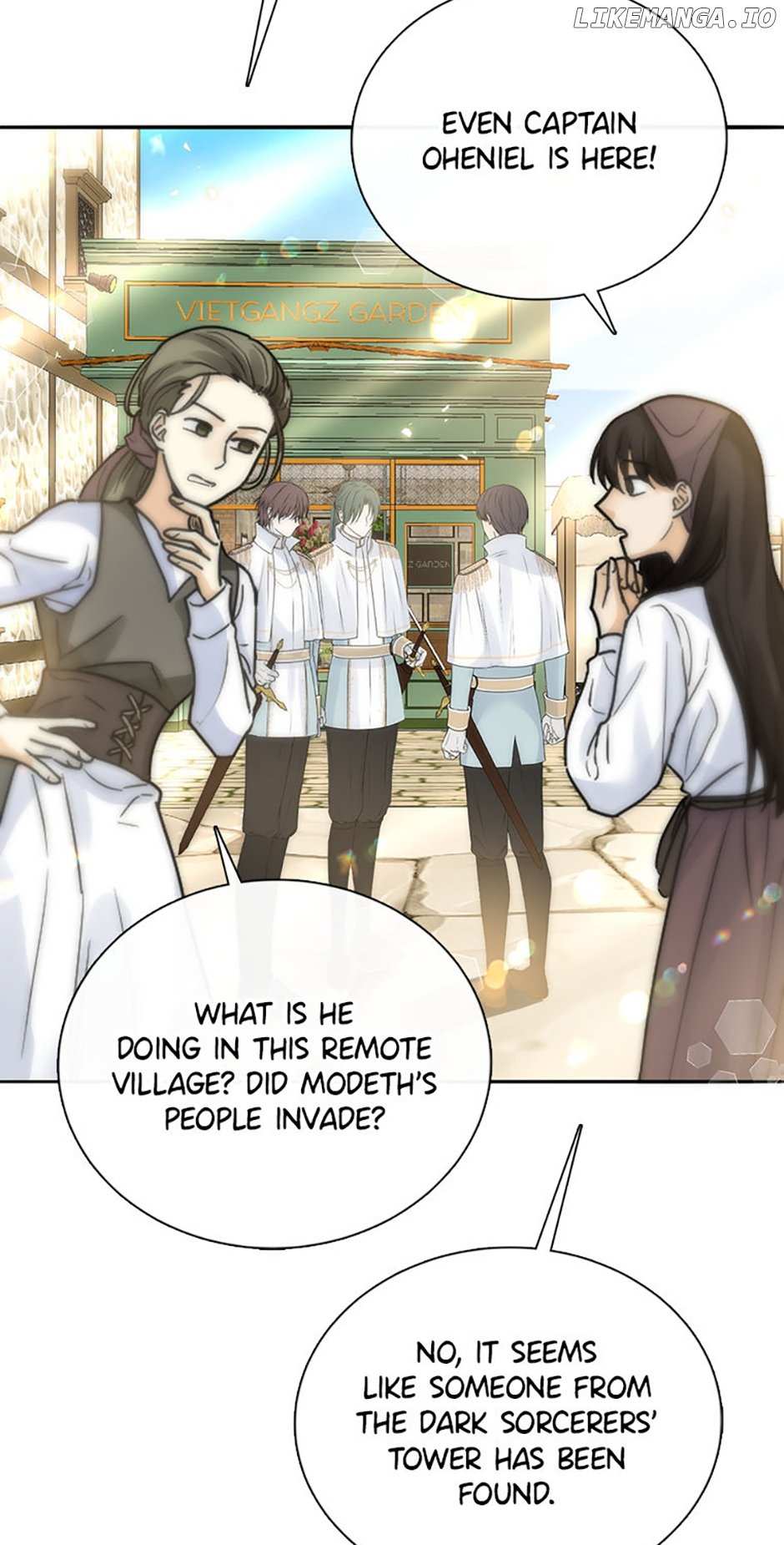 The Adopted Daughter Saves The World - Chapter 61