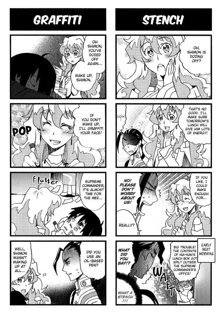 Tengen Toppa Gurren Lagann - Yoko's Belly Button Version - Vol.1 Chapter 13