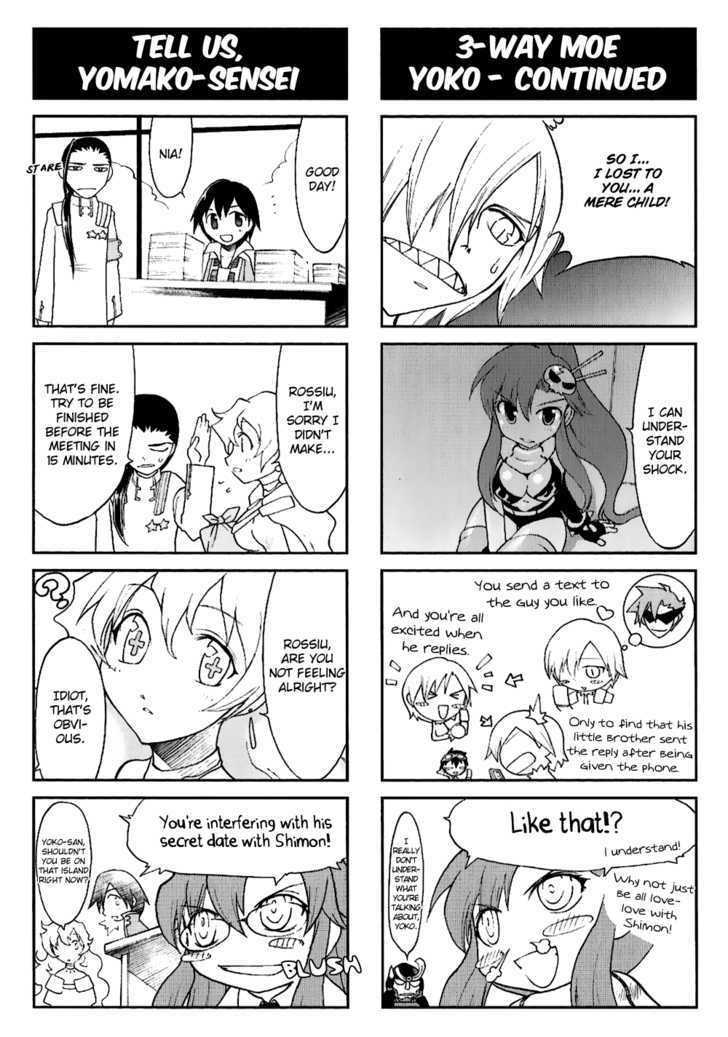 Tengen Toppa Gurren Lagann - Yoko's Belly Button Version - Vol.1 Chapter 14