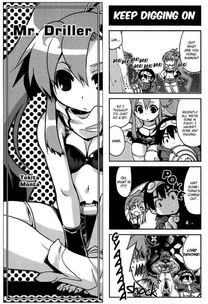 Tengen Toppa Gurren Lagann - Yoko's Belly Button Version - Vol.1 Chapter 15