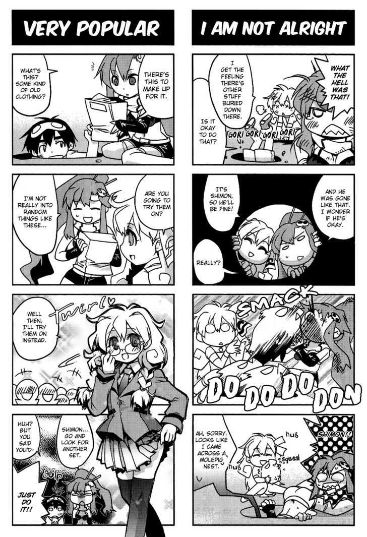 Tengen Toppa Gurren Lagann - Yoko's Belly Button Version - Vol.1 Chapter 15