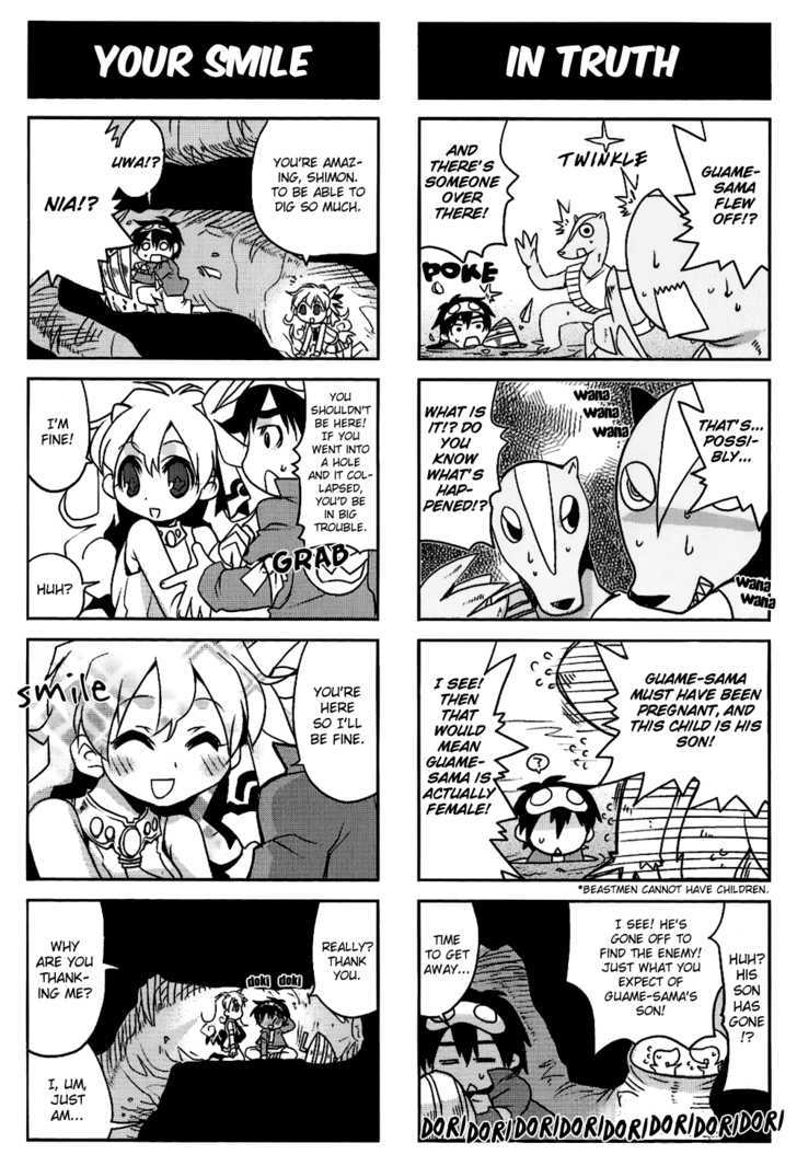 Tengen Toppa Gurren Lagann - Yoko's Belly Button Version - Vol.1 Chapter 15