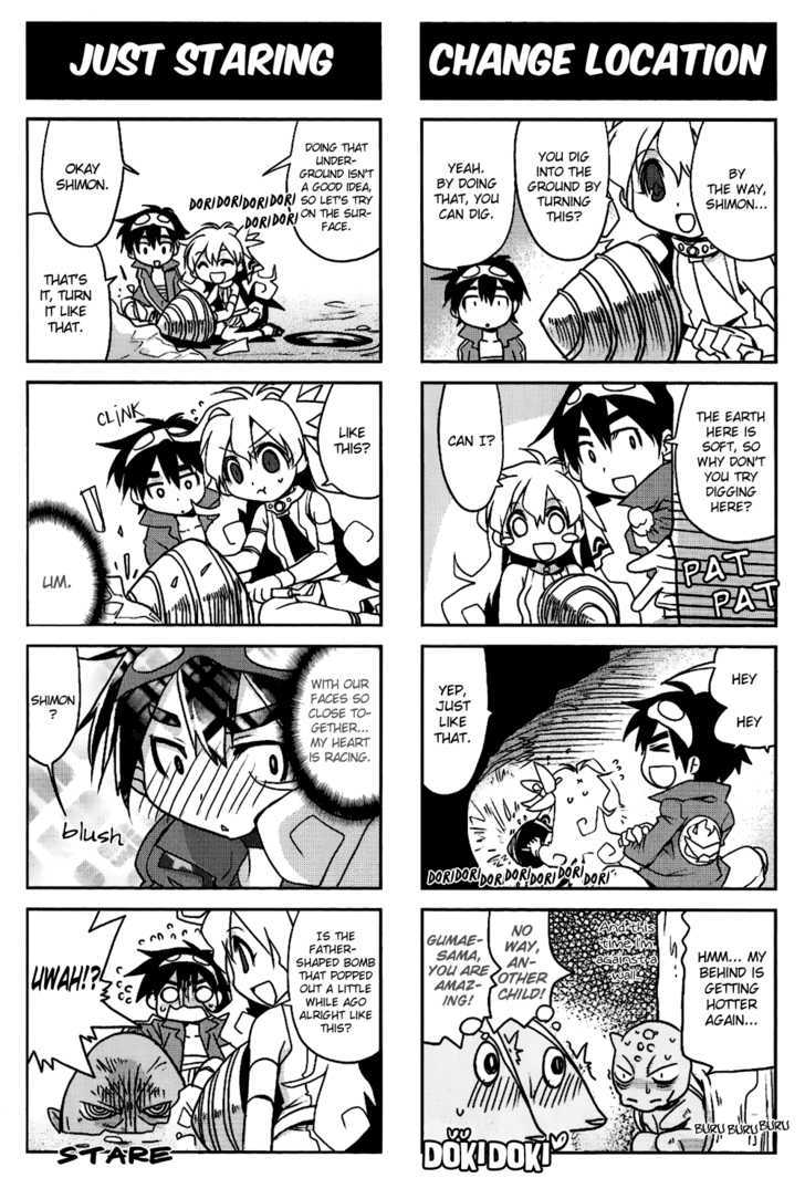 Tengen Toppa Gurren Lagann - Yoko's Belly Button Version - Vol.1 Chapter 15