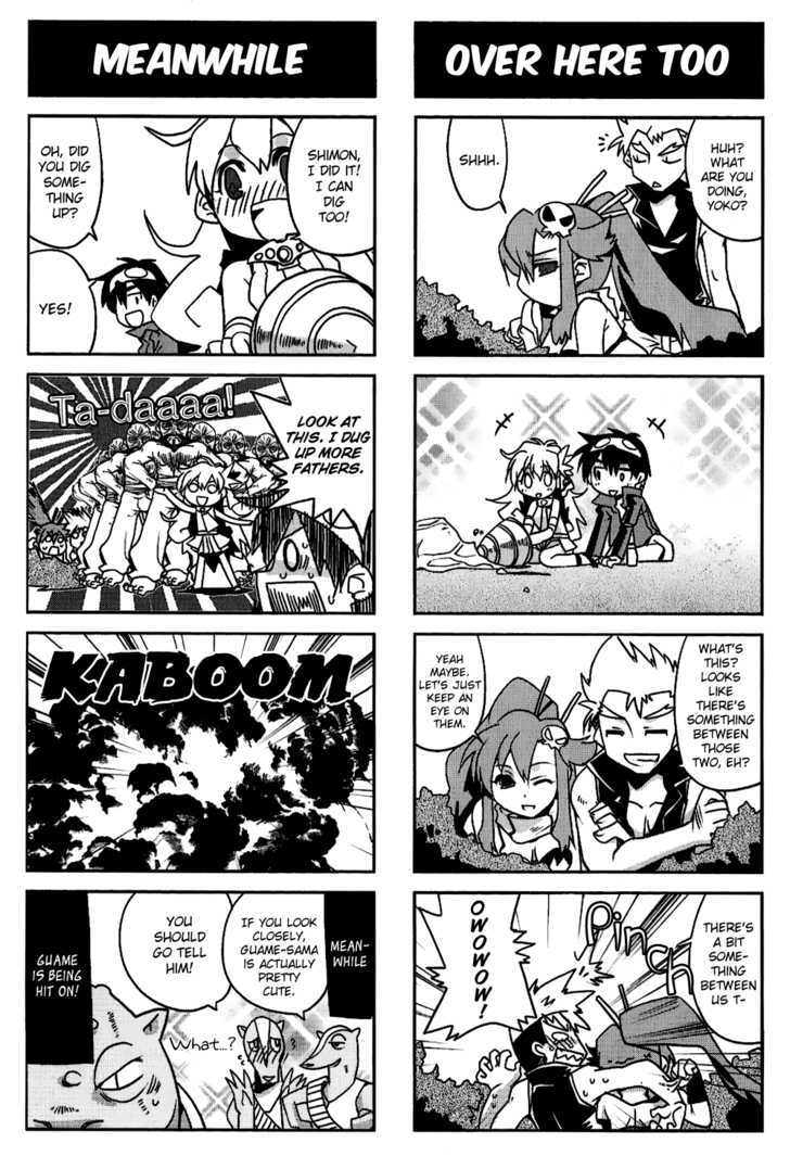 Tengen Toppa Gurren Lagann - Yoko's Belly Button Version - Vol.1 Chapter 15