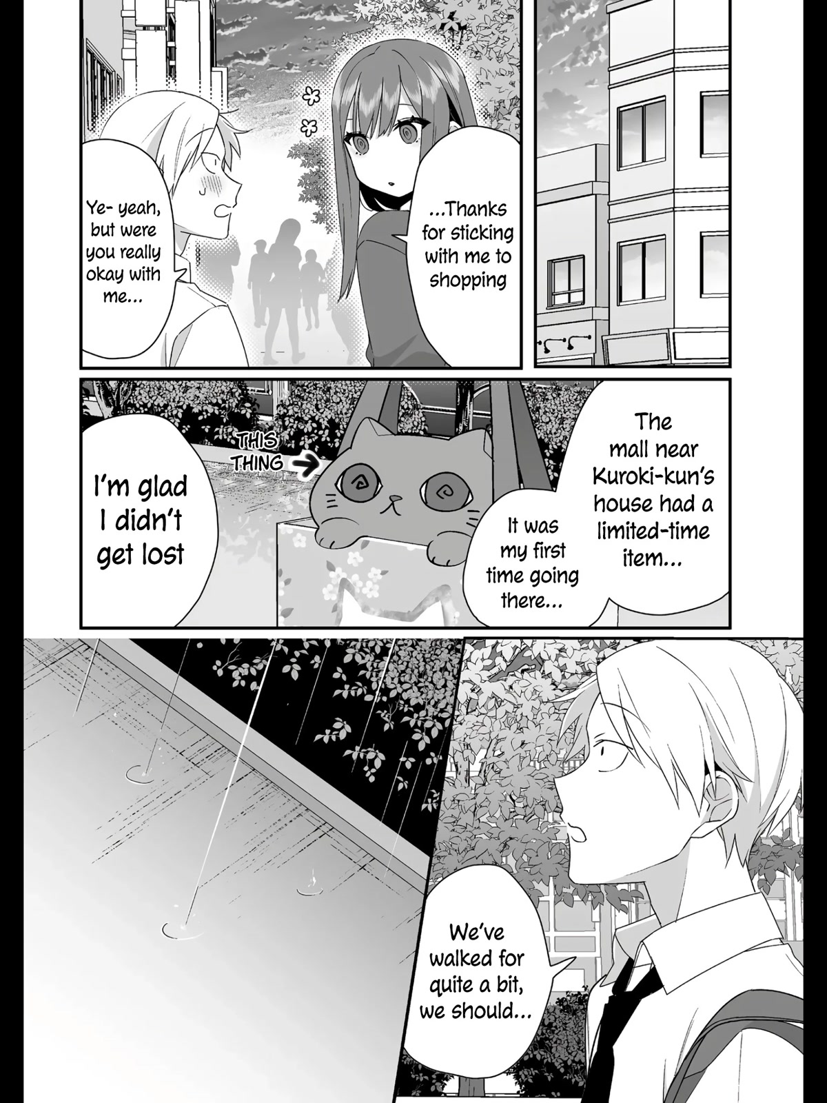 That Girl Is Cute... But Dangerous? - Chapter 31