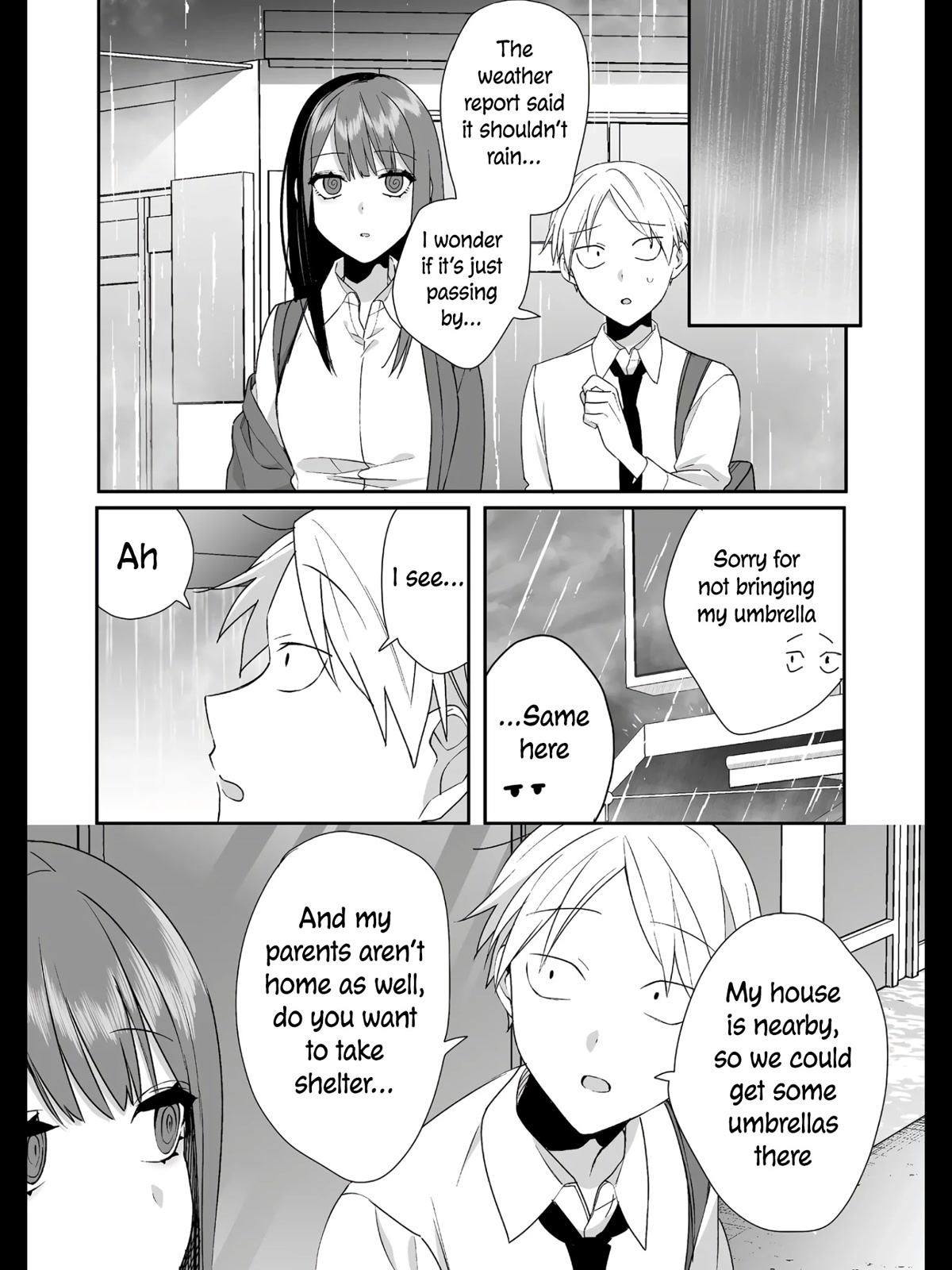 That Girl Is Cute... But Dangerous? - Chapter 31