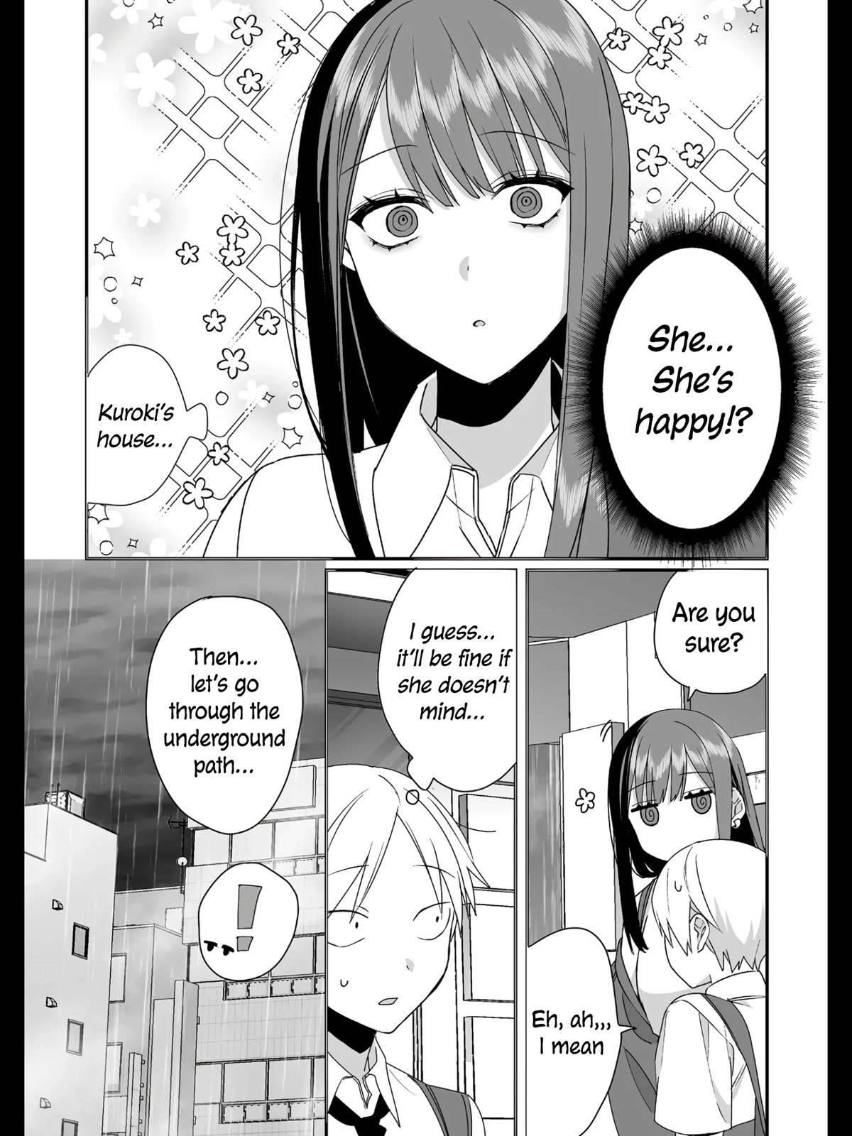 That Girl Is Cute... But Dangerous? - Chapter 31