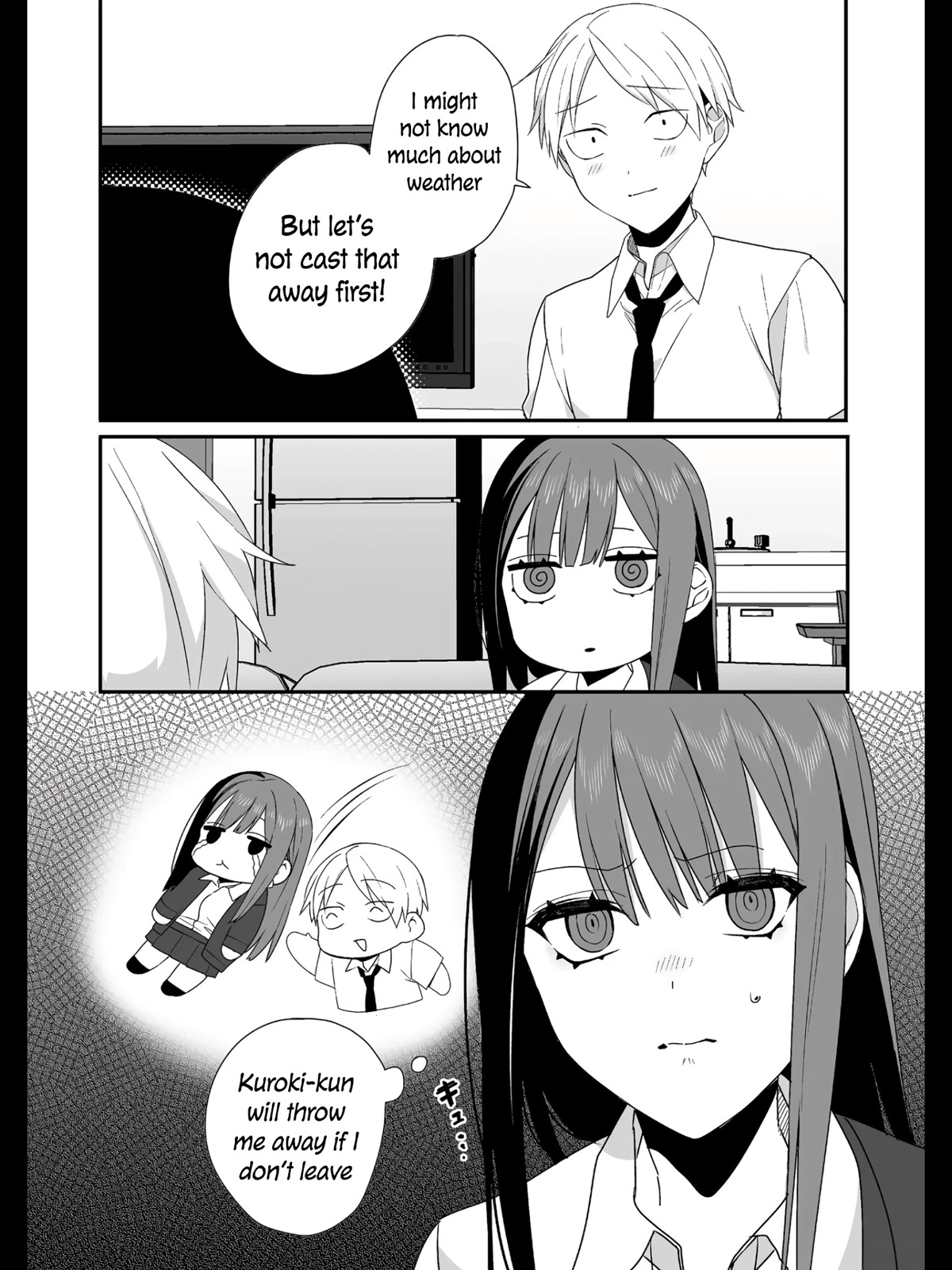 That Girl Is Cute... But Dangerous? - Chapter 31