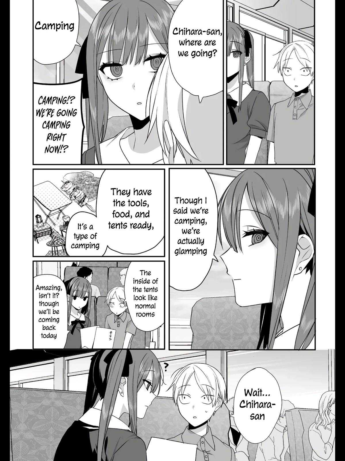 That Girl Is Cute... But Dangerous? - Chapter 37