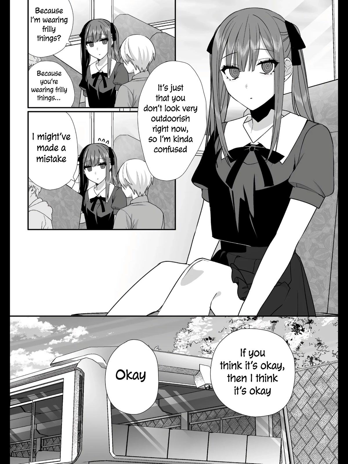 That Girl Is Cute... But Dangerous? - Chapter 37