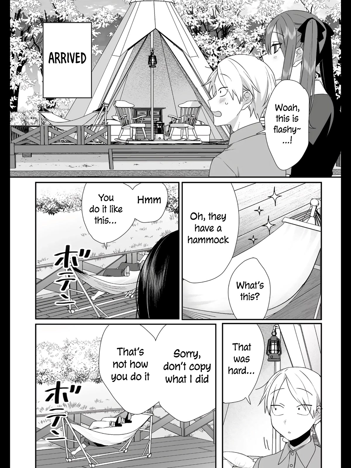 That Girl Is Cute... But Dangerous? - Chapter 37